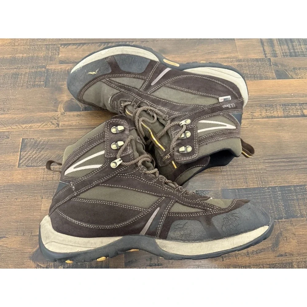 L.L. Bean TEK 2.5 Men's Trail Hikers Waterproof Boots 290559 Sz13 Hiking Boots